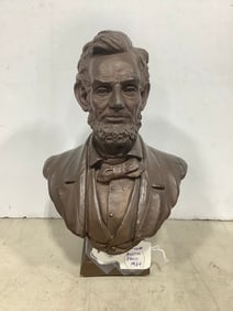 Abraham Lincoln 1964 Austin production(14in.tall)