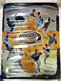 3000 Strikeout Cliub baseball poster(18in.x24in.)