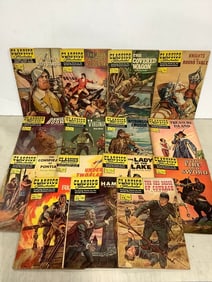 Classics Illustrated magazines