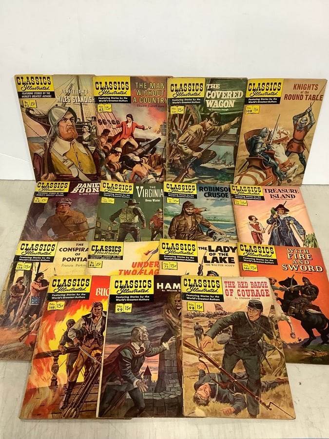 Classics Illustrated magazines (1 of 1)