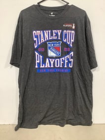 2022 Stanley cup Playoffs tshirt(XL)