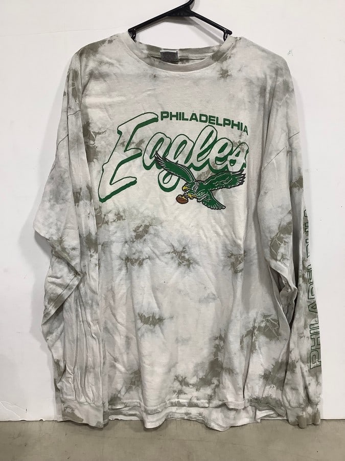 Philadelphia Eagles long sleeve shirt(XL): Philadelphia Eagles long sleeve shirt(XL)