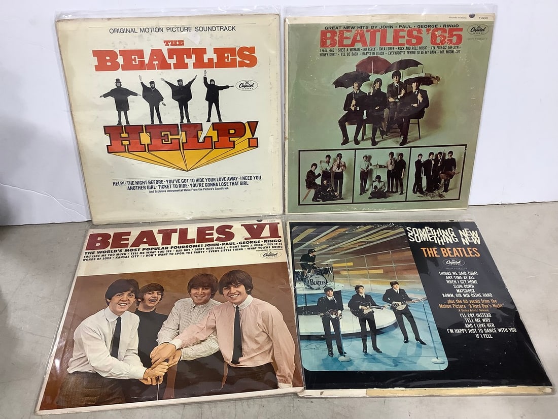 The Beatles records: The Beatles records