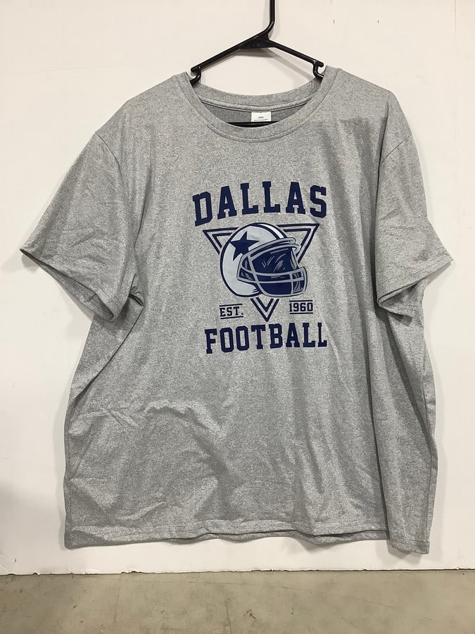 Dallas Football Tshirt (Size: 3XL): Dallas Football Tshirt (Size: 3XL)