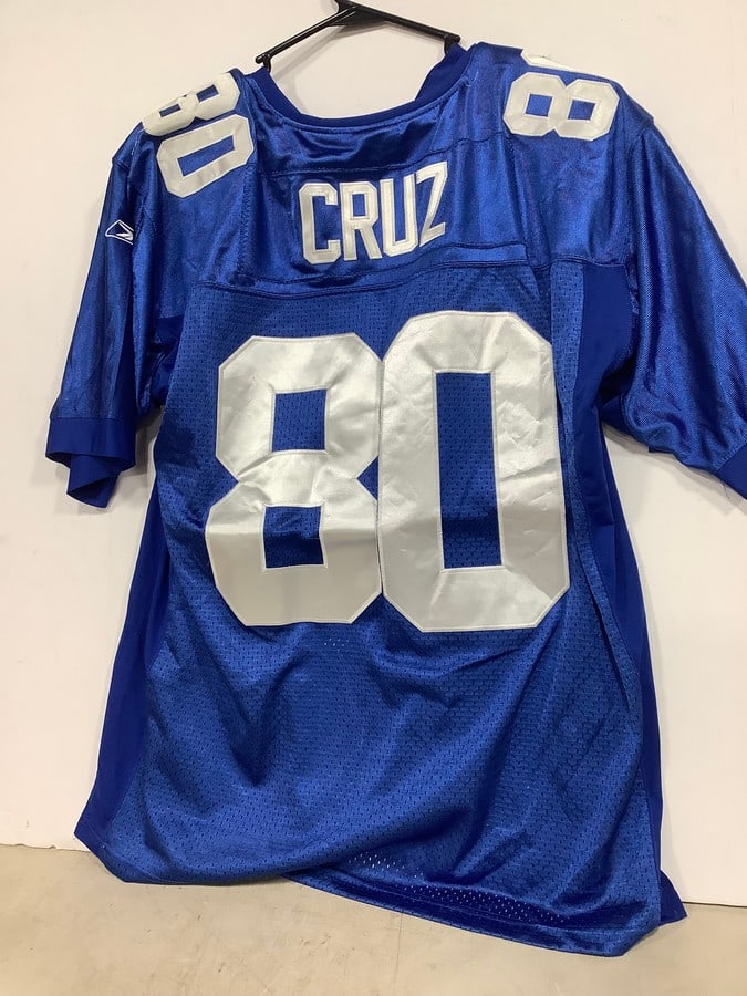 Giants Jersey - Victor Cruz #80 (Size: 50): Giants Jersey - Victor Cruz #80 (Size: 50)