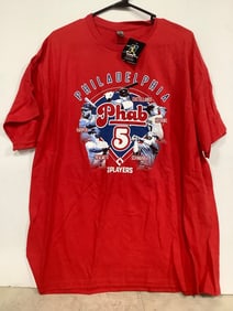 Philadelphia Phillies Phab 5 Tshirt (Size: XL)