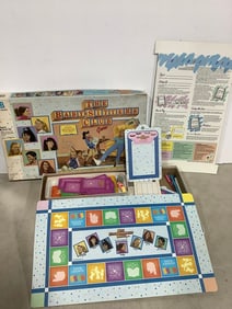 The Babysitters Club vintage board game