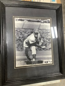 Framed NY Mets Tom Seaver Photographic Print (14inx17in)