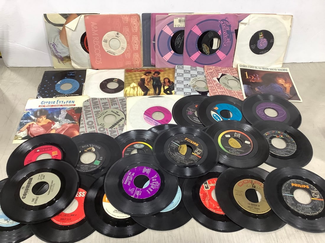 Various Childrens Books and Fisherprice Music Box Iron Toy (1 of 1)