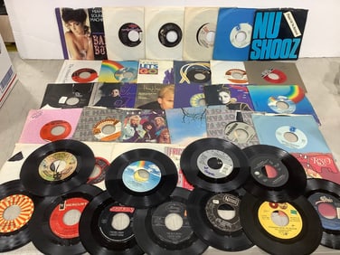 Vintage Rock 45s