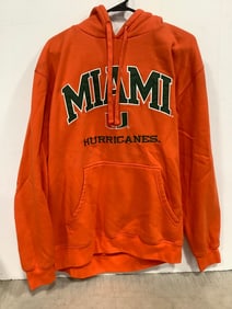 Miami Hurricanes hoodie(Large)