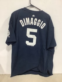 NY Yankees Dimmagio tshirt(size N/A)