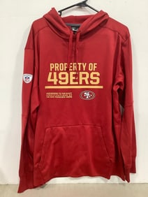 San Francisco 49er's hoodie(Large)