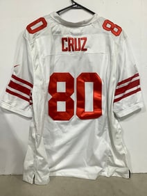 Victor Cruz NY Giants jersey shirt(L)