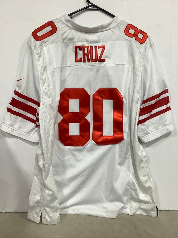 Victor Cruz NY Giants jersey shirt(L): Victor Cruz NY Giants jersey shirt(L)