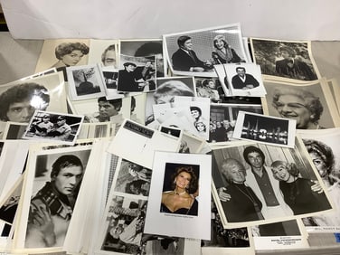 Vintage black and white photographic prints