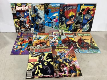 Various comics(Marvel, DC, and more)