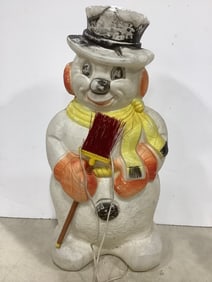 Santa blowmold