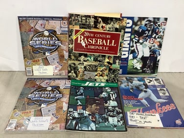 Sports yearbooks and 20th century baseball chronicle