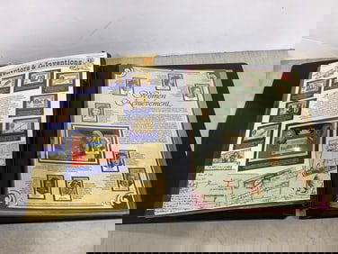 Commemorative stamp book