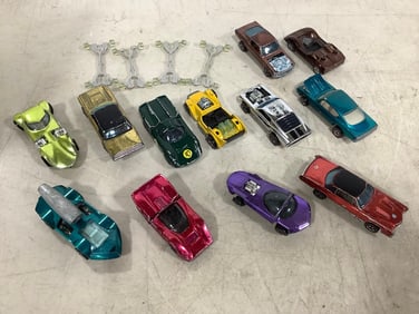 Vintage toy cars(HotWheels, Matchbox, and more)