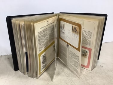 Postal Commemorative Society U.S. First Day Covers and Special Covers book