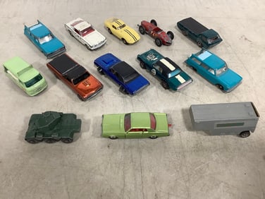 Vintage toy cars(HotWheels, Matchbox, and more)