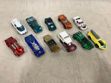 Vintage toy cars(HotWheels and more)