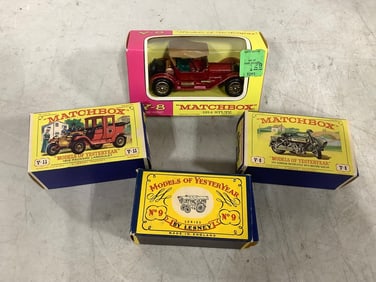 Vintage matchbox cars(new in box)