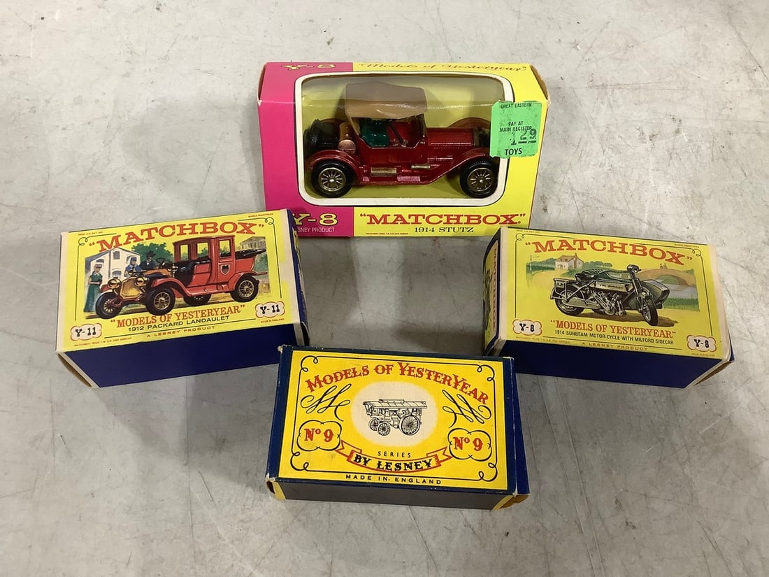 Vintage matchbox cars(new in box) (1 of 1)