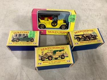 Vintage matchbox cars(new in box)