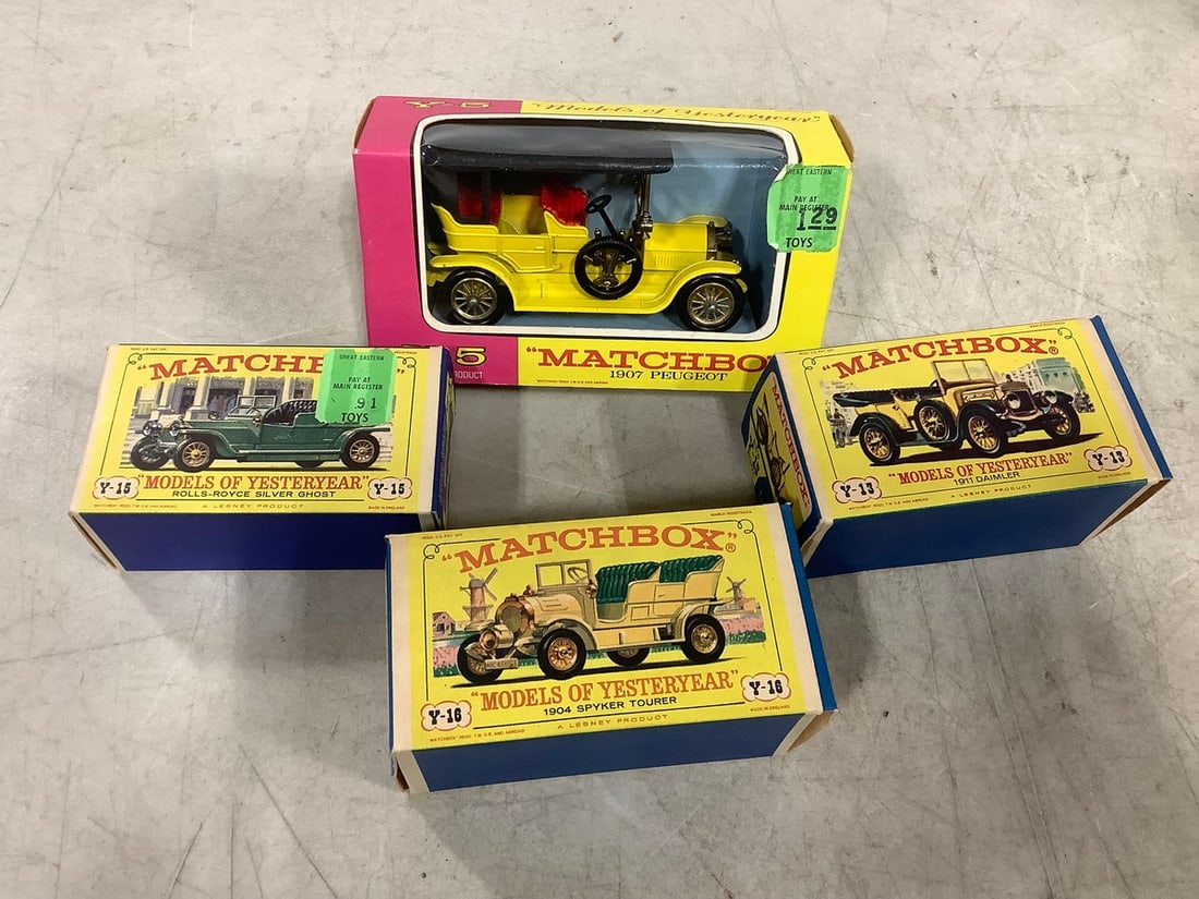 Vintage matchbox cars(new in box) (1 of 1)