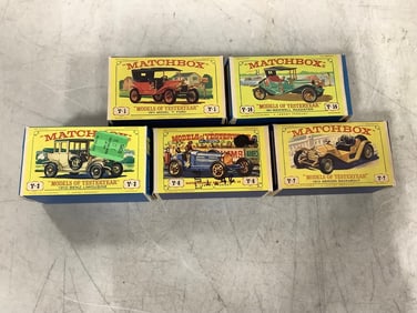 Vintage matchbox cars(new in box)