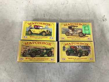 Vintage Matchbox cars(new in box)