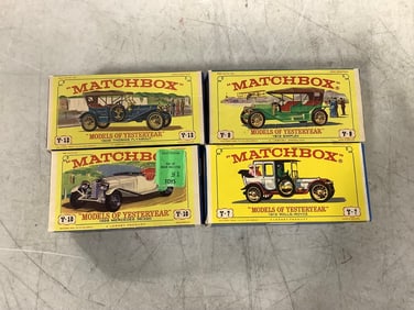 Vintage matchbox cars(new in box)