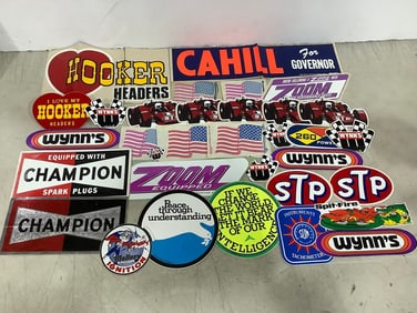 Vintage stickers