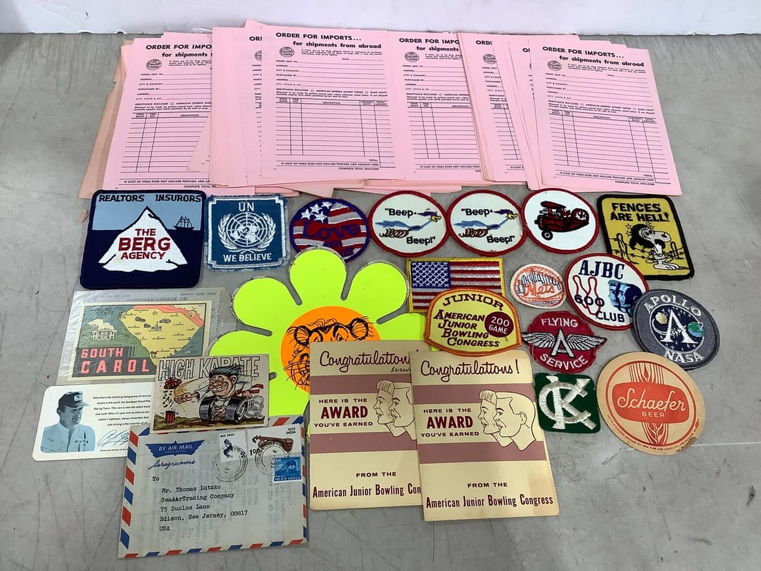 Vintage badges and more: Vintage badges and more