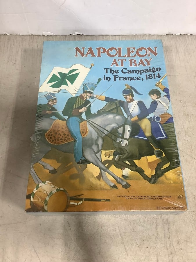 Napoleon at Bay game(sealed): Napoleon at Bay game(sealed)