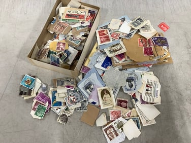 Foreign stamps