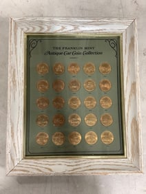 The Franklin Mint Antique Car Coin Collection 1901-1925(10in.x12in.)