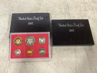 1982 United States Proof Sets