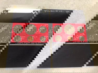 1977 United States Mint Proof sets