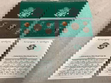 1995 United States Mint Proof Set