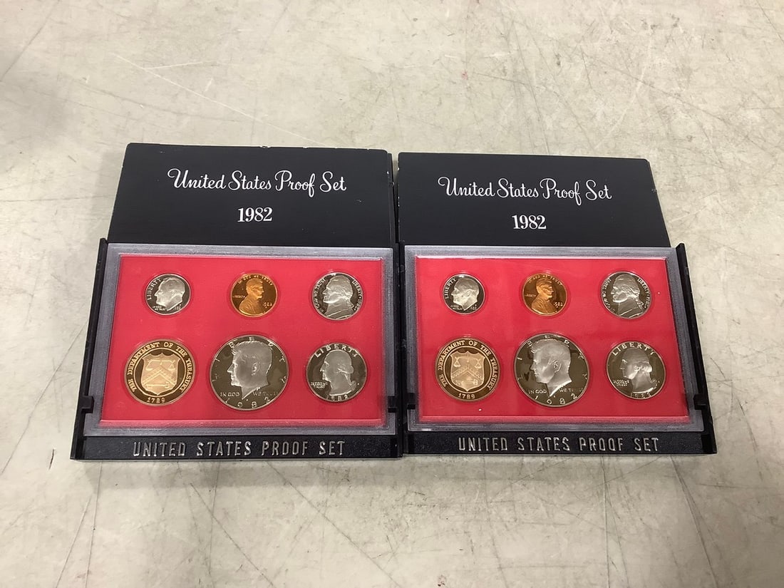 1982 United States Proof Sets (1 of 1)