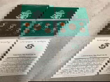 1994 United States Mint Proof Sets