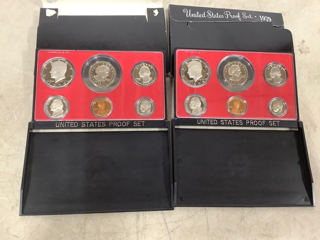 1979 Unites States Proof Coin Set (1 of 1)