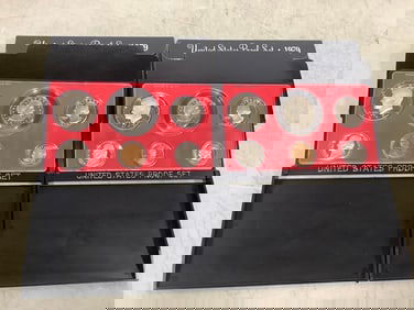 1979 US Coin Proof Sets