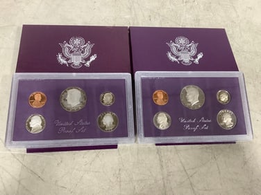 1984 United States proof coin sets