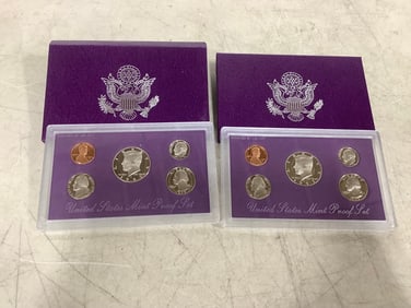 1992 US Mint Proof Coin Sets