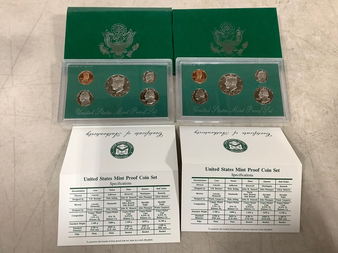1997 US Mint Proof coin sets (1 of 1)